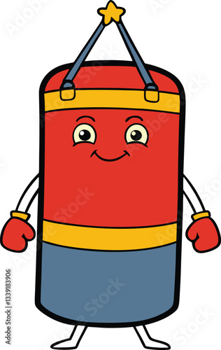 Punching Bag Character
