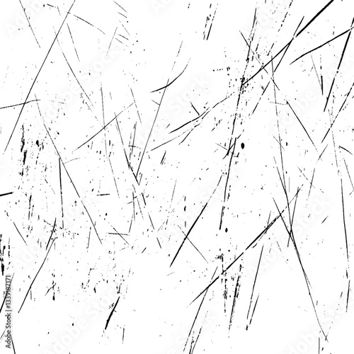 grunge texture with black scratches and stains, Dark weathered overlay pattern sample scratched grunge effect, Abstract old and grainy distressed vintage texture of cracks, chips, dot.