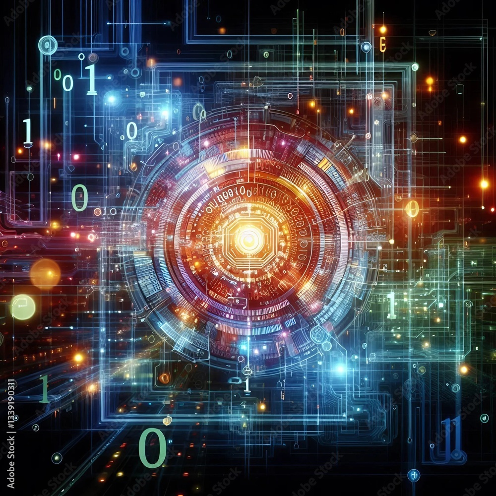 Obraz premium Advancing AI and IoT Integration: Revolutionizing Smart Technologies for Future Innovation