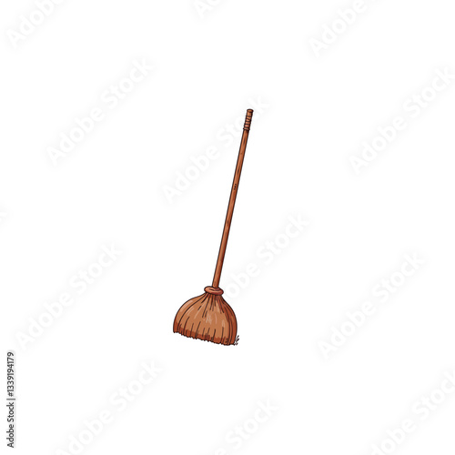 Wooden Mop