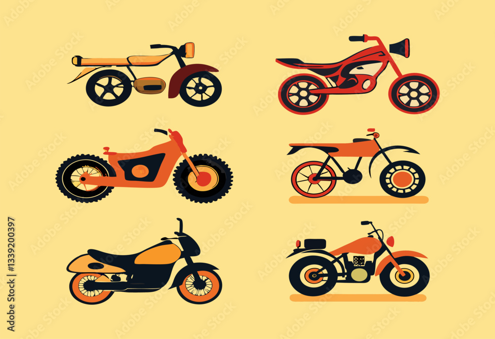 Fototapeta premium different modes of transportation