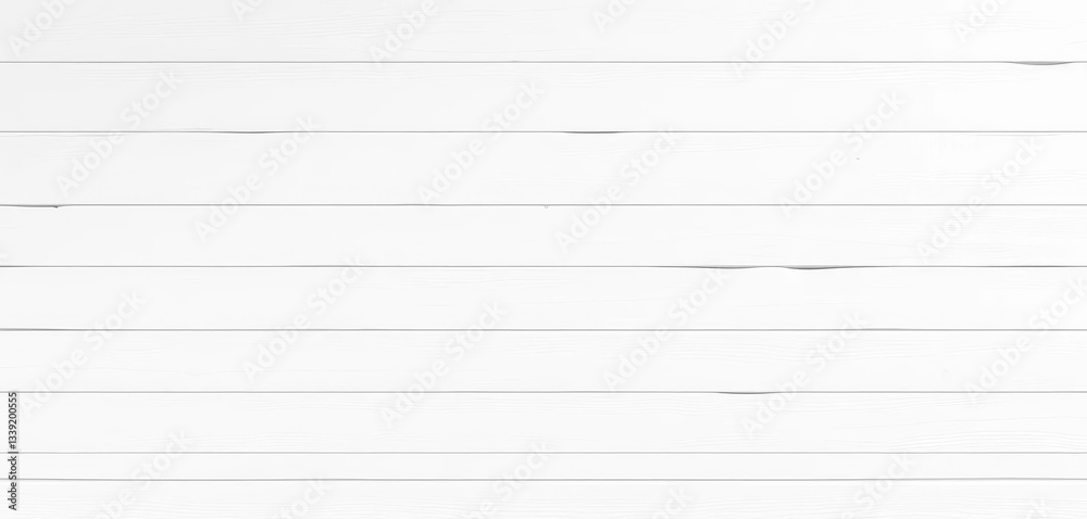 Clean, textured white shiplap wall background, planks, interior Clean, textured white shiplap wall background, planks, interior