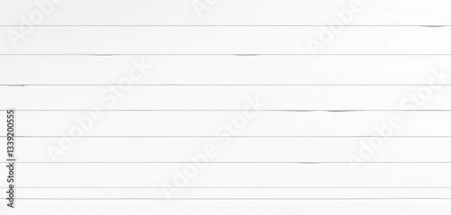 Clean, textured white shiplap wall background, planks, interior