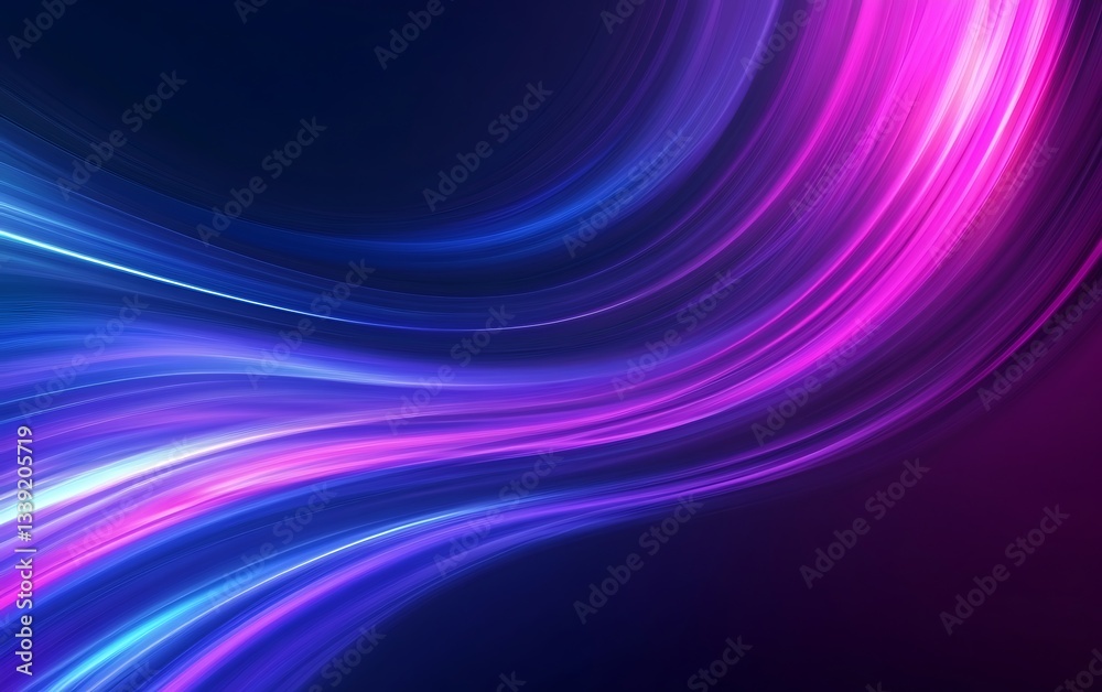Fototapeta premium a blue and purple swirls