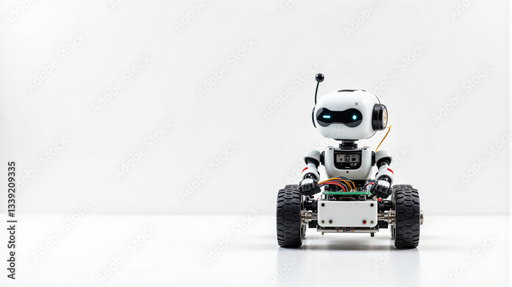 Innovative Robot Design for Modern Technology Innovative Robot Design for Modern Technology