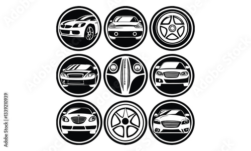 Super Car Logo Template