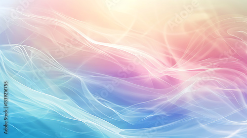 Dreamy Airflow in Pastel Horizon