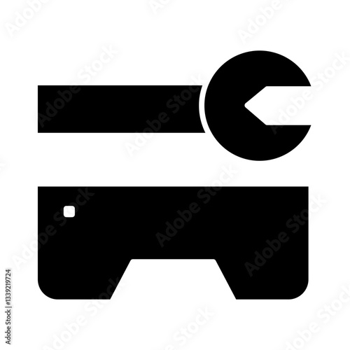 settings glyph icon