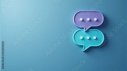 Engaging Conversation Bubbles for Effective Communication