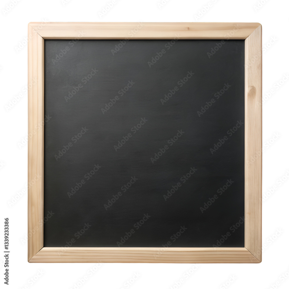 Black board isolated on transparent background Black board isolated on transparent background