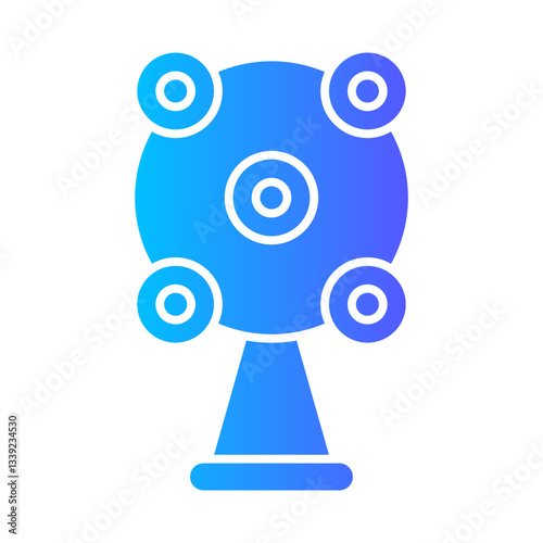 ar camera gradient icon