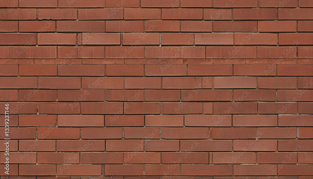 Obraz premium red brick wall background
