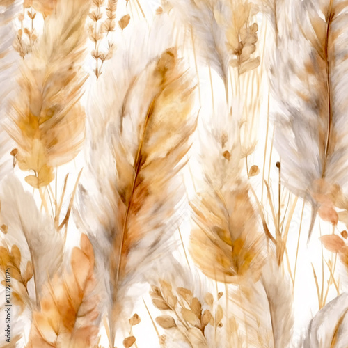 Seamless pattern digital paper