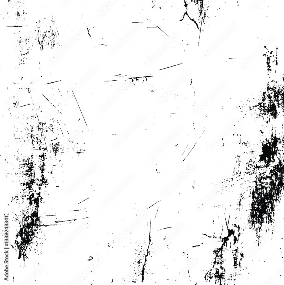 old and grainy grunge texture overlay with various scratches and dusty stains, grunge old scratched concrete wall distressed texture, Distress Overlay Texture of rusty grunge surface with stains.