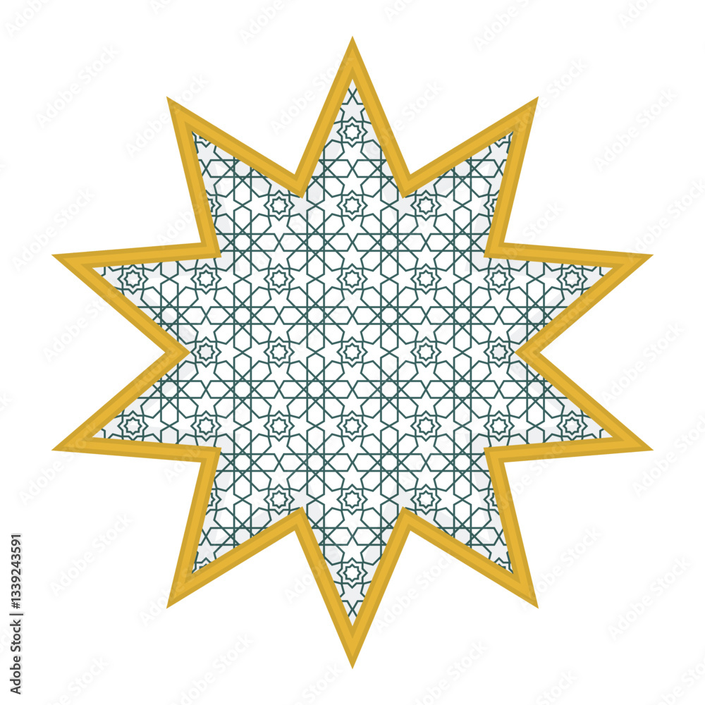 Islamic Decoration Frame Islamic Decoration Frame