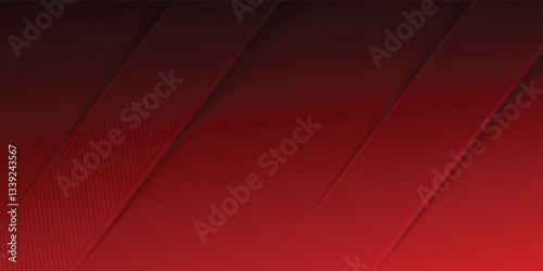 red and black gradient background with diagonal lines adding depth and texture. The design has a modern and minimalistic aesthetic.
