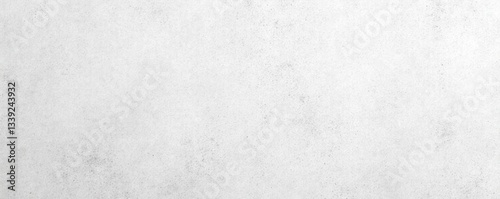 Textured, slightly grayed white concrete wall, building, construction