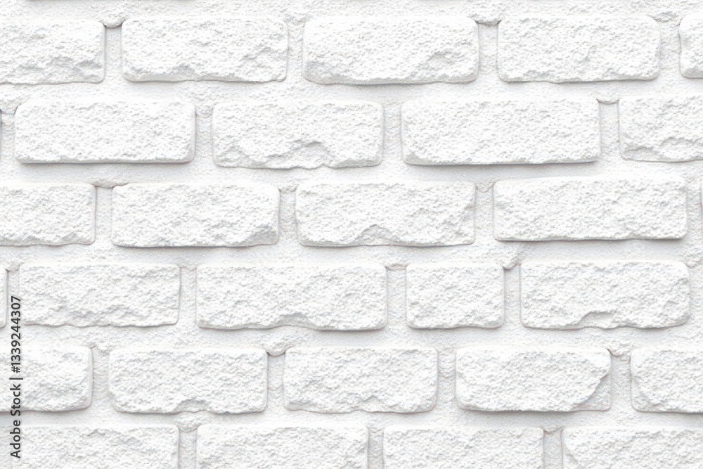 Textured white stone brick wall, uneven surface, light, old, surface detail Textured white stone brick wall, uneven surface, light, old, surface detail
