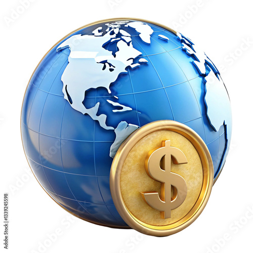 globe and dollar