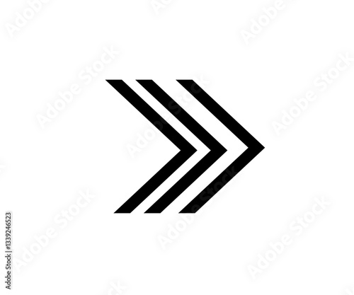 black arrow cursor