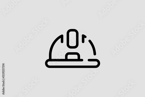 Helmet icon representing workers