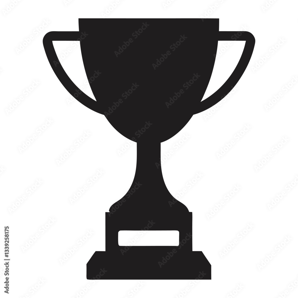 trophy icon in trendy flat style vector illustration trophy icon in trendy flat style vector illustration