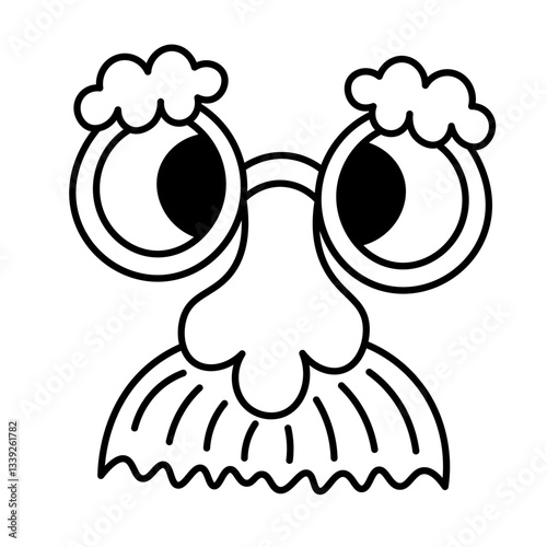 Funny glasses