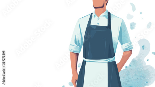 A stylized illustration depicting two pairs of gloved hands, likely belonging to medical professionals wearing white coats, exchanging a small vial or sample. The hands are rendered in a