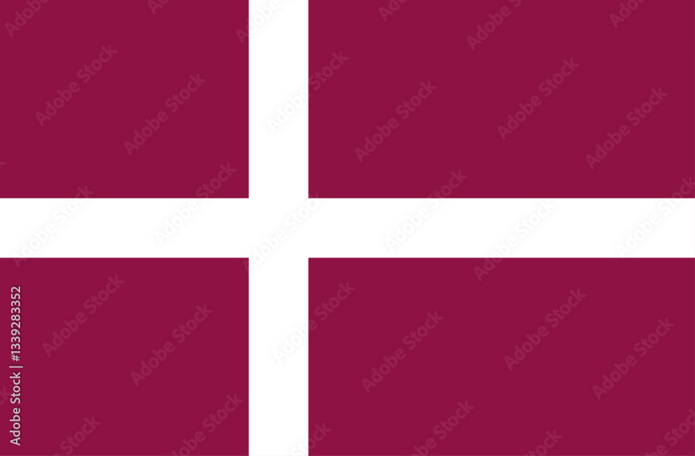 Obraz premium Denmark flag