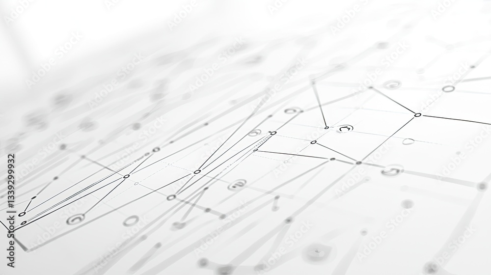 data visualizations represented in white tones. data visualizations represented in white tones.
