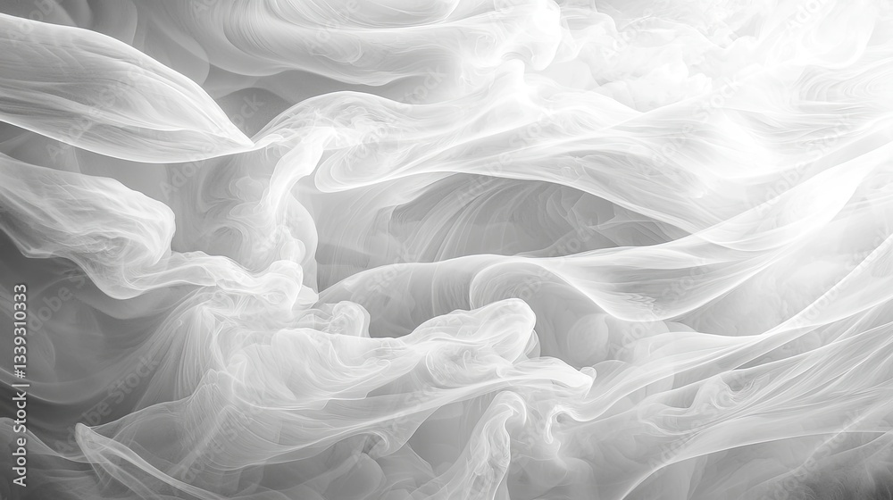 soft, abstract clouds in shades of white, evoking a tranquil atmosphere. soft, abstract clouds in shades of white, evoking a tranquil atmosphere.