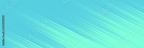 Wallpaper Mural abstract background with diagonal streaks in shades of blue and teal. The design features a halftone dot pattern, giving it a modern and energetic look. Torontodigital.ca