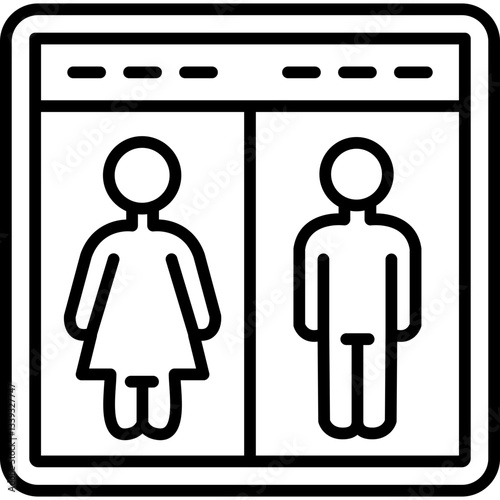 Restroom Icon