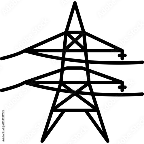 Electric Tower Icon