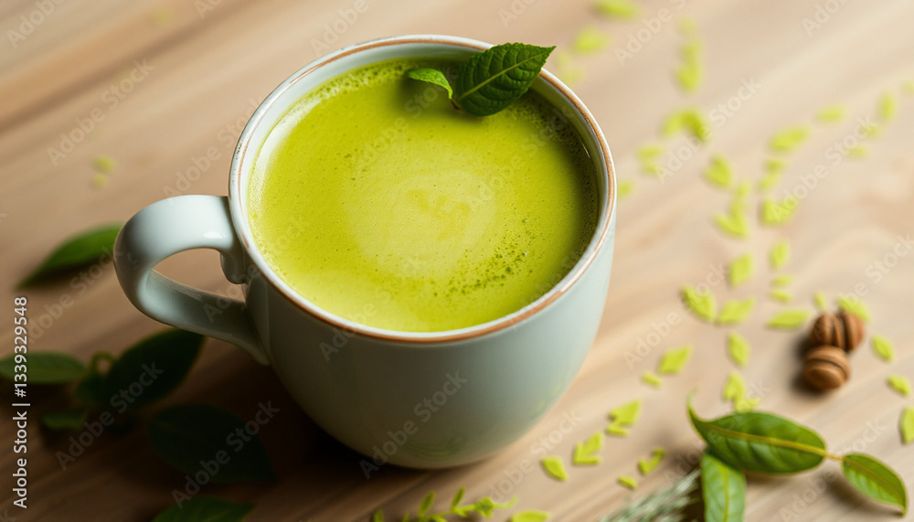 cup of green tea cup of green tea