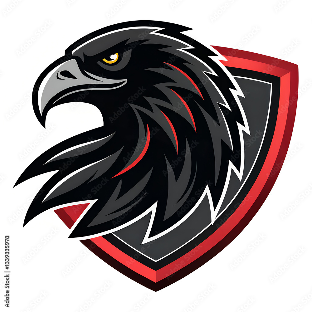 Fototapeta premium head of eagle