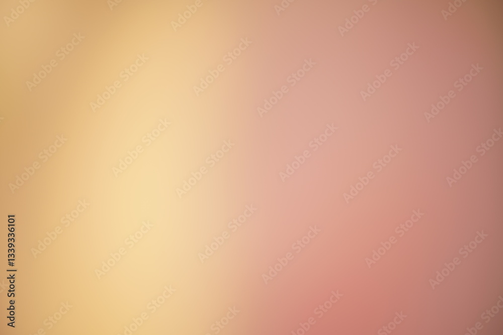 Obraz premium weicher Verlauf aus beige und ocker bis altrosa