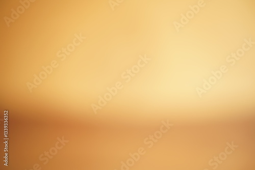 weicher Verlauf aus beige und ocker bis altrosa photo