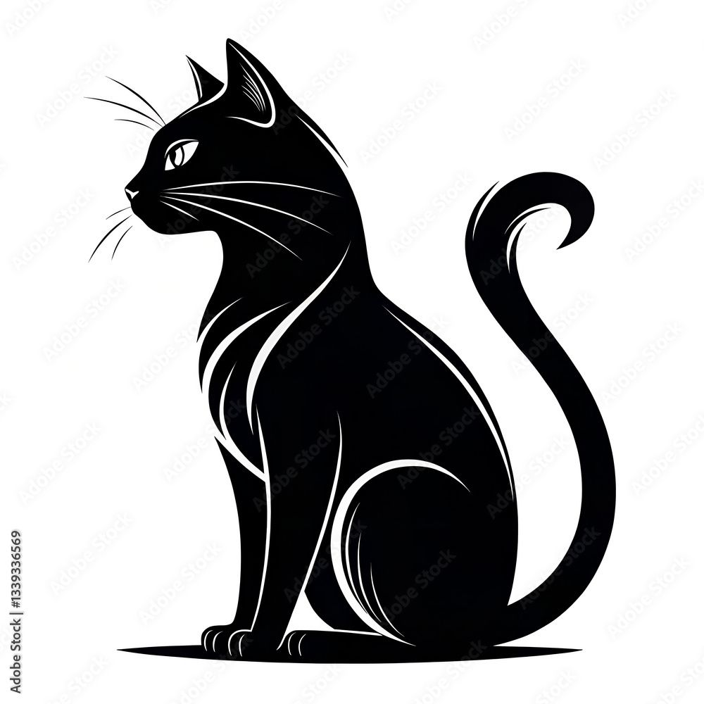 black and white cat black and white cat