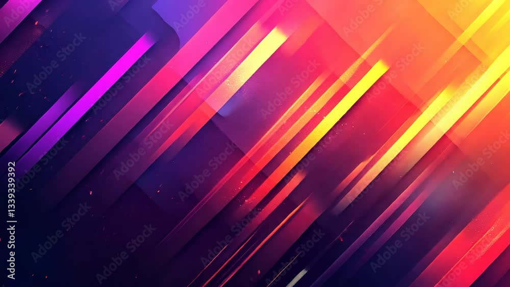 Abstract vibrant diagonal stripes. Dynamic color explosion Abstract vibrant diagonal stripes. Dynamic color explosion