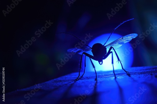 Bug Zapper. Electric Insect Killer with Ultraviolet Light for Outdoor Use