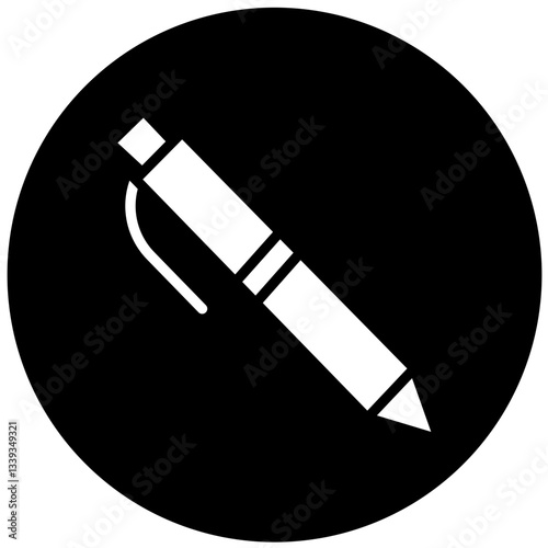 Vector Design Pen Icon Style