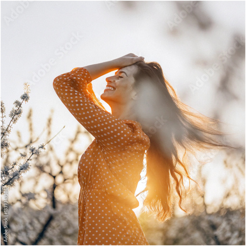 A serene and meditative scene National Renewal Day