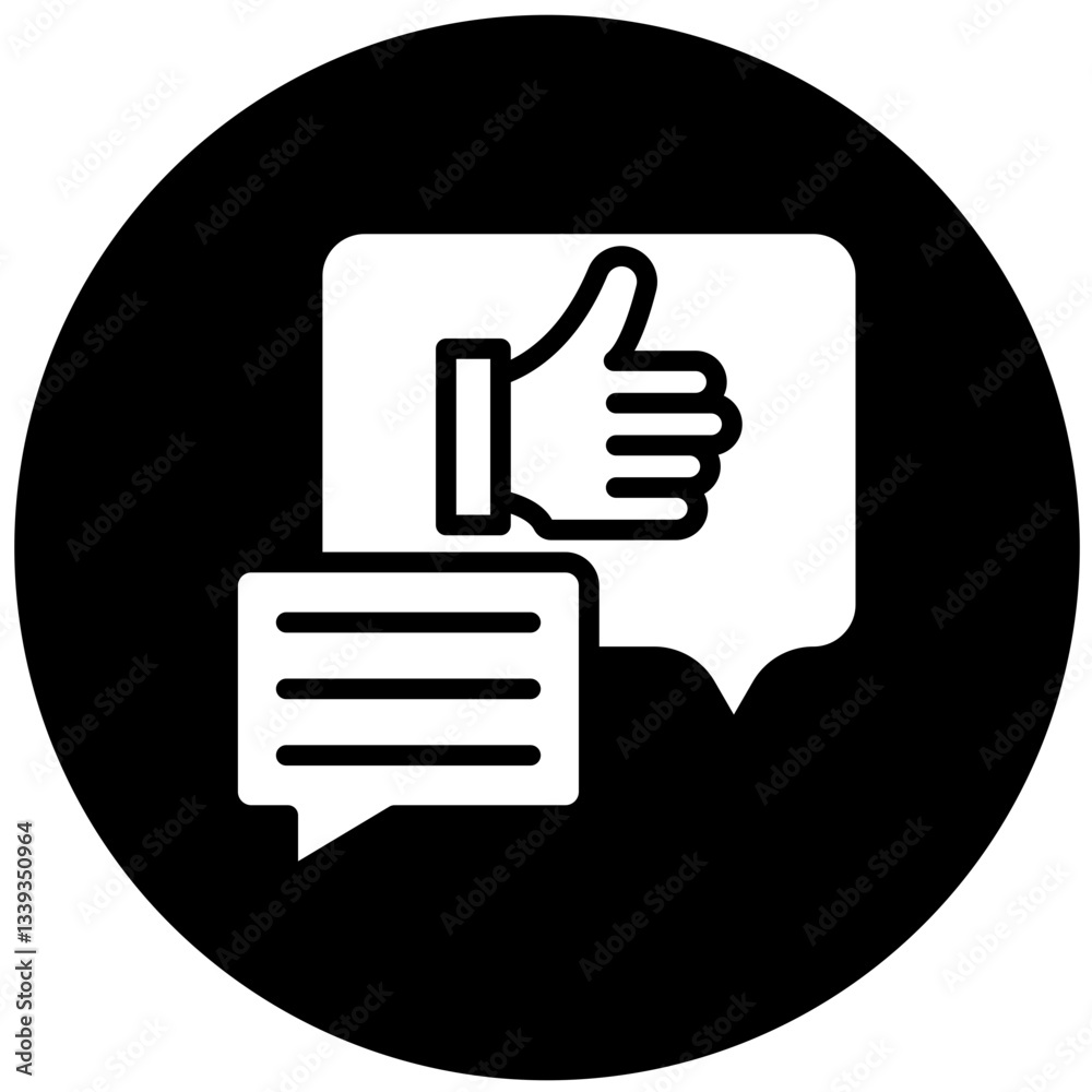 Vector Design Feedback Icon Style Vector Design Feedback Icon Style