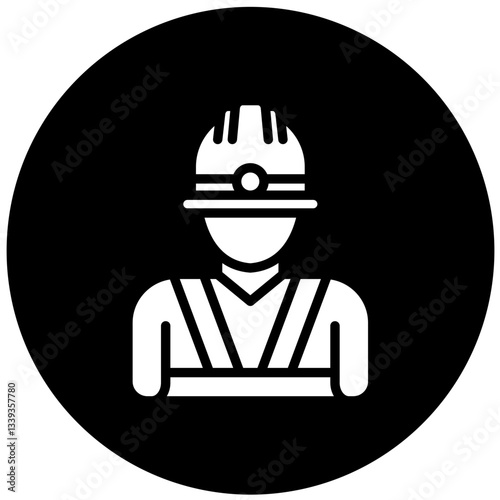 Vector Design Foreman Icon Style