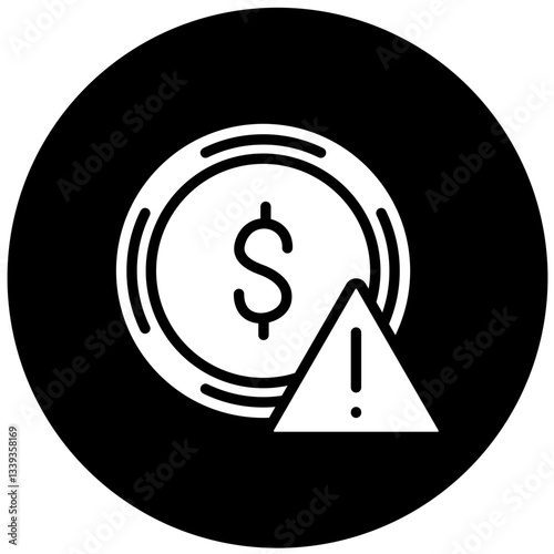 Vector Design Crisis Icon Style