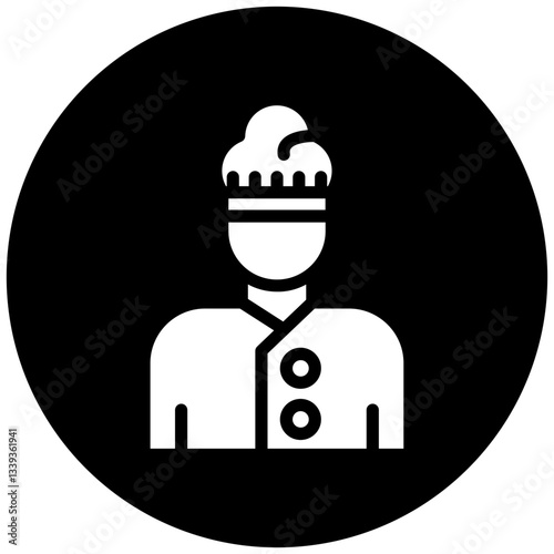 Vector Design Chef Icon Style
