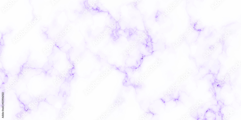 Fototapeta premium Abstract white marble texture pattern background. cracked Marble texture frame background. Creative stone art wall interiors background design. purple marble texture for wall and floor tile wallpaper.