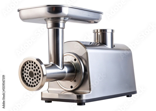 Meat grinder isolated on white background