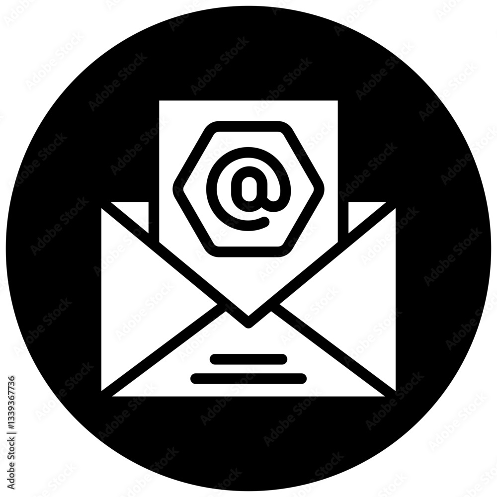 Vector Design Email Icon Style
